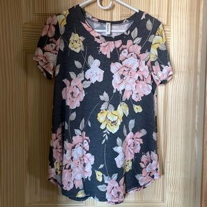 TWENTY TEA floral top | Size M